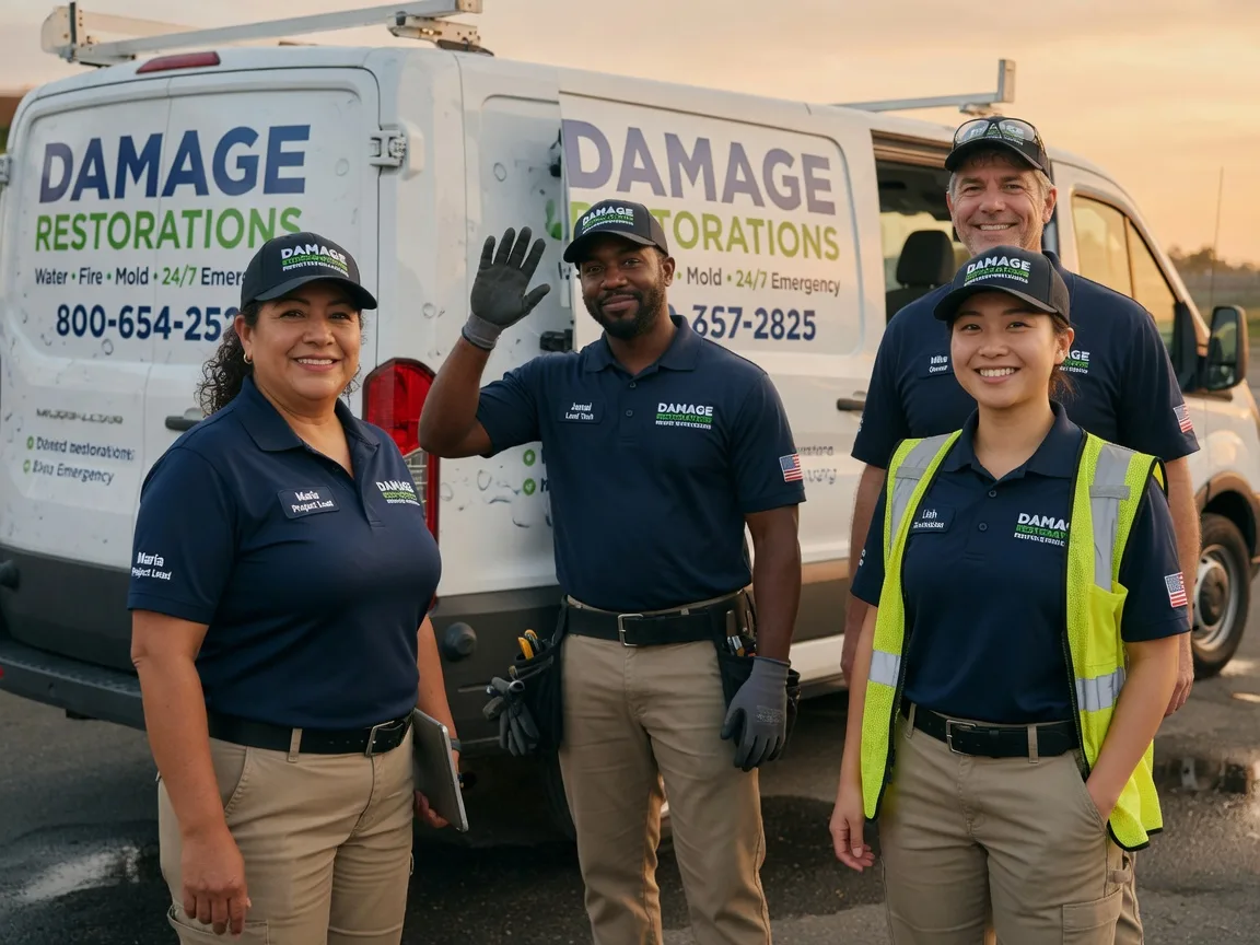 Water Damage Restoration company in Marked Tree, AR