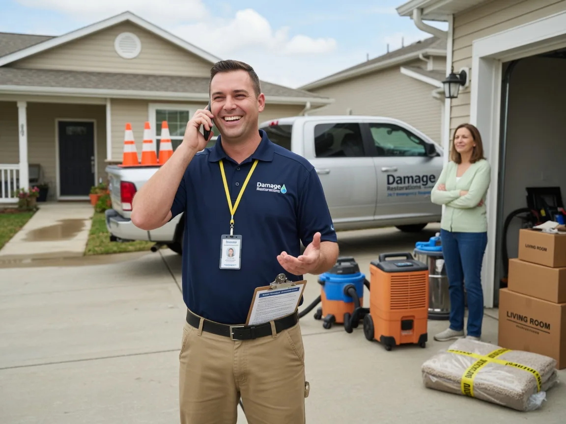 Water Damage Restoration Marked Tree, AR FAQs